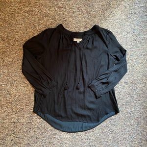 LIGHTWEIGHT LOFT BLOUSE